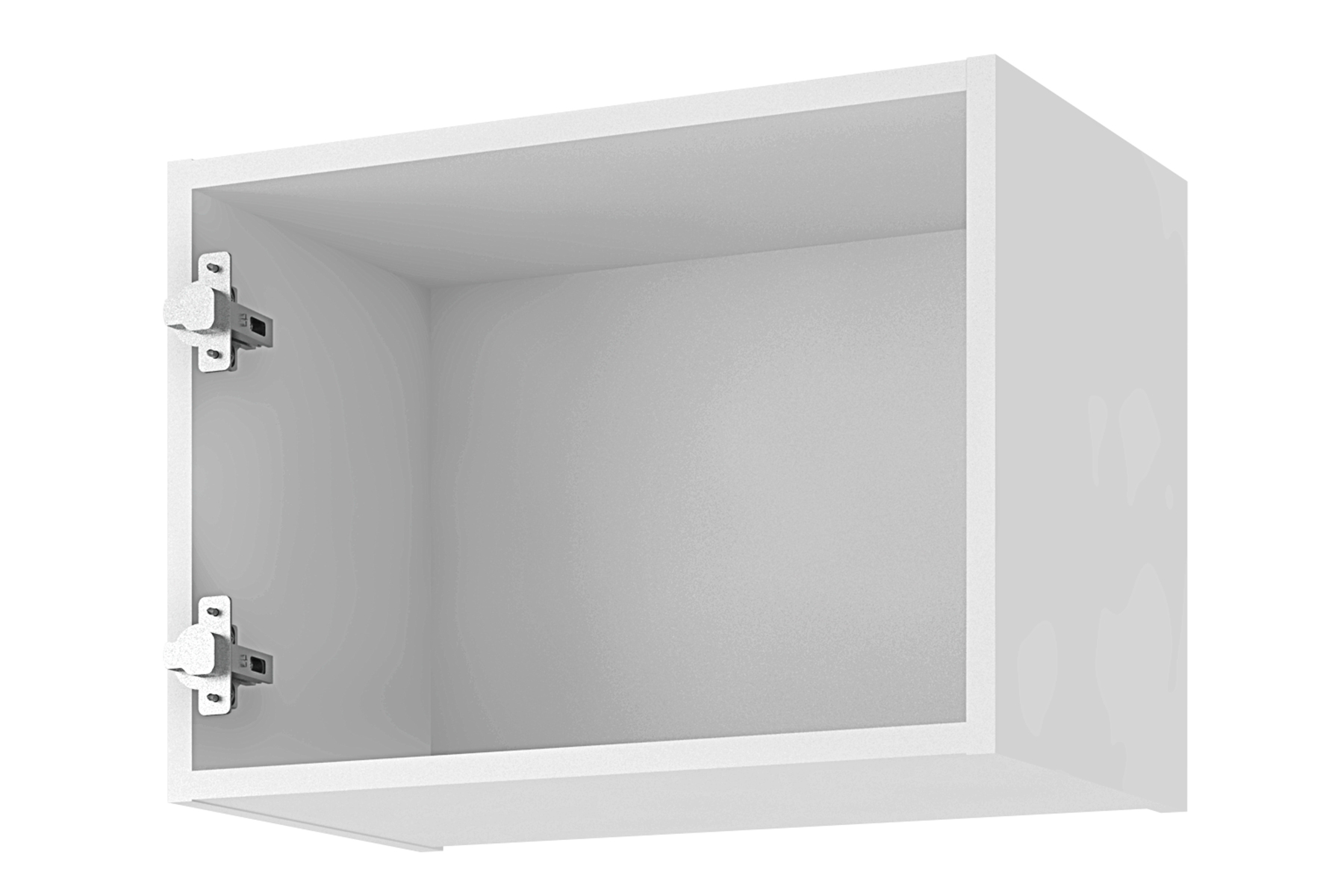 Шкаф навесной 36*50 Белый  ПН-50  