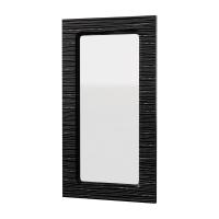 Фасад  ЧЕРНЫЙ СТРАЙП 400 СТЕКЛО 