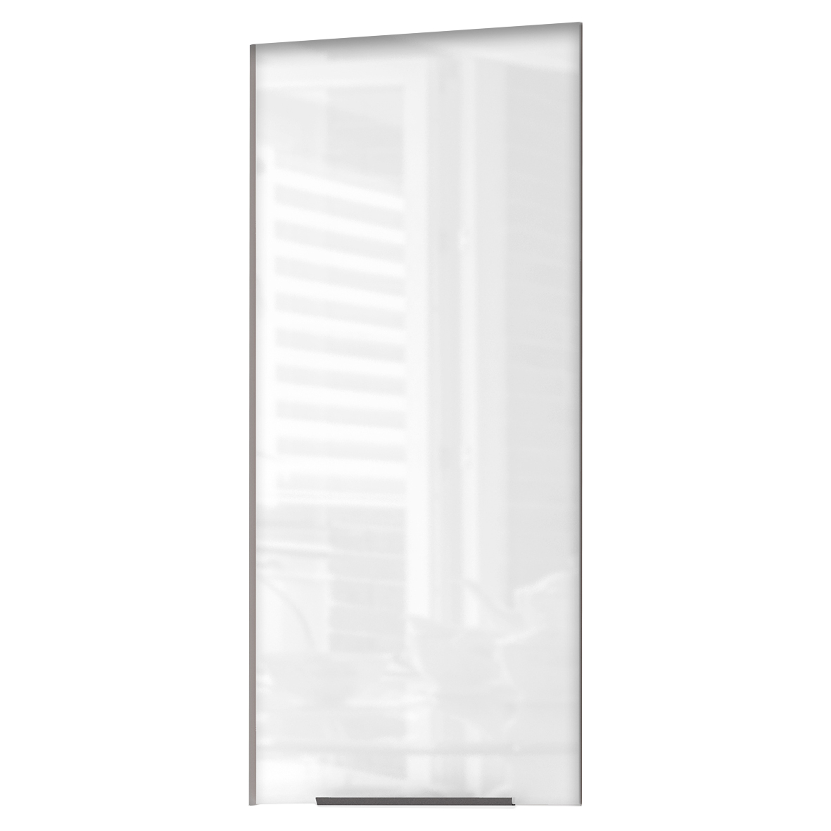 Фасад "Колор"/"Калипсо" (ФУ) Белый глянец 