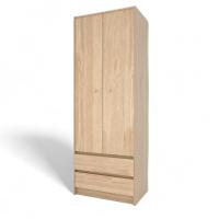 Шкаф 2- дверный Венсен 2-х дв 2 ящ