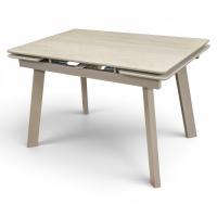 Стол кухонный Татами-2С мокко/Travertine Avorio