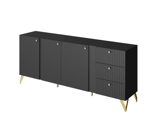 RENO комод КД-1 Черный