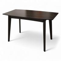 Стол Мэри нераздвижн, 120*70*75,/темный орех