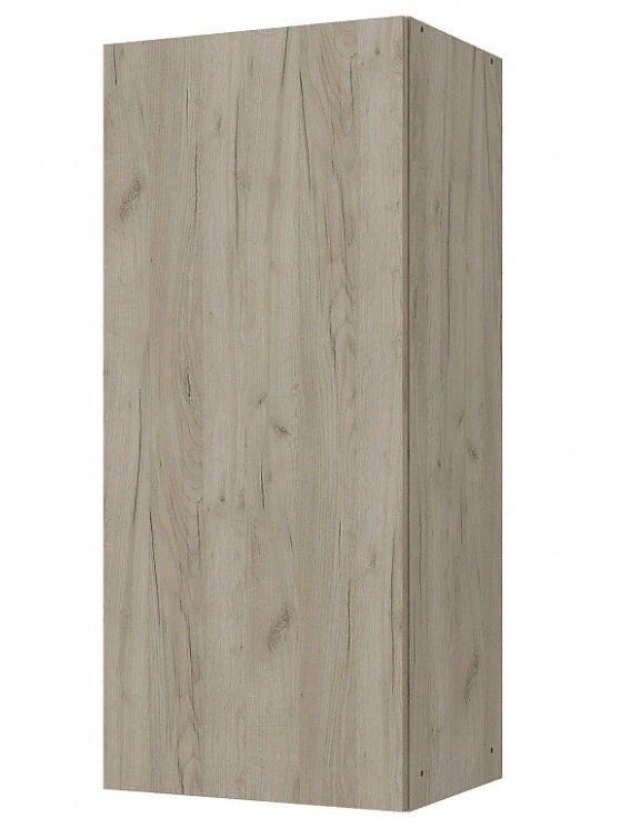 Сан-Ремо 454.26 Шкаф навесной ш40 Дуб крафт серый