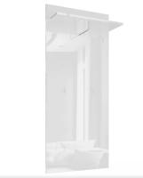 Полка навесная Норден Белый