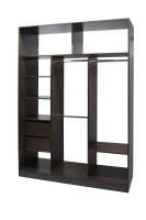 Каркас Шкафа-купе БН-61 с ящ. 2 двери 1600х2200х600/ВЕНГЕ