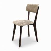 Стул Дельта темный орех , ткань Катания 03 (светло-коричневый)