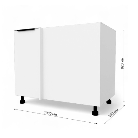 КАТАНИЯ  Стол угловой под мойку 1000