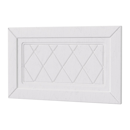 Фасад РОМБ белый h = 360 * 600