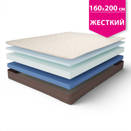 Матрас 160х200 Гранат (в скрутке)