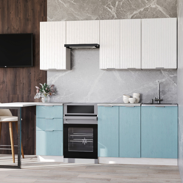 Кухня САМБА (столешница + сушка + планка)