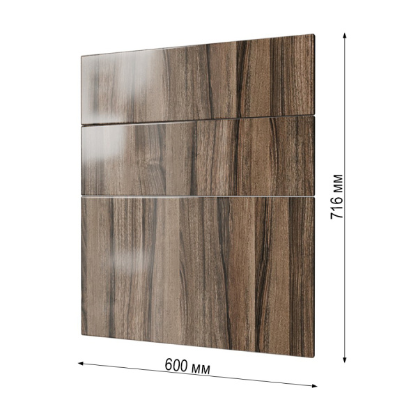 Фасад ИМПЕРИАЛ 3 ящика 600