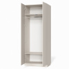 Шкаф Лофт 2дв д/одежды (штанга)