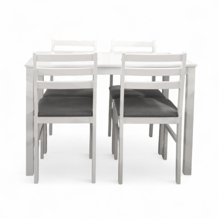 Обеденная группа Seattle, Стол SW-00902,1100*700*748 + Стул 4шт