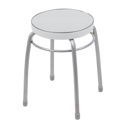 Табурет Фабрик 1 / Светло-серый ТФ01