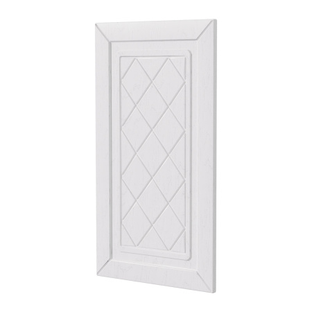 Фасад РОМБ белый 423 на угловой верх