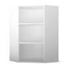 НОВА ВЫСОТА 900 Корпус шкафа настенного углового / Белый