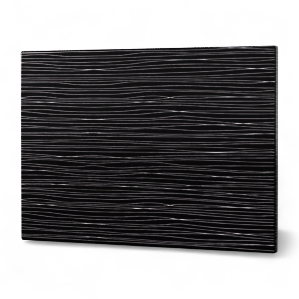 Фасад  ЧЕРНЫЙ СТРАЙП h = 360 * 500