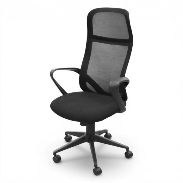 Кресло офисное CX1578H Black frame