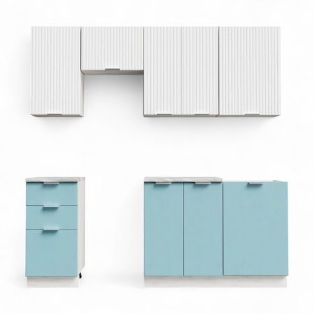 Кухня САМБА (столешница + сушка + планка)