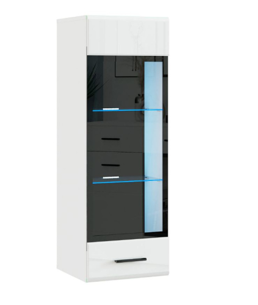 Шкаф-витрина GLOSS