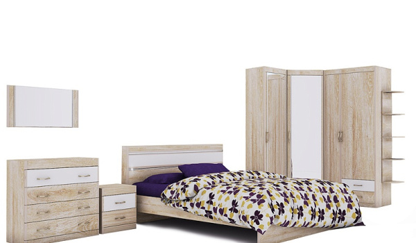 Ника Н14 Стеллаж/дуб сонома