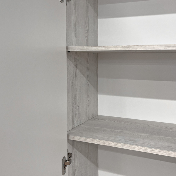 Стенка для гостиной Бове Сосна лофт/камень светлый