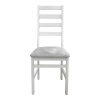 Стул Сотти Р серая эмаль/Катания 05 (Серый жемчуг) 
