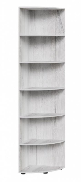 МОНРЕАЛЬ Прихожая Стойка угловая  (500*500*2150), Дуб Канадский)