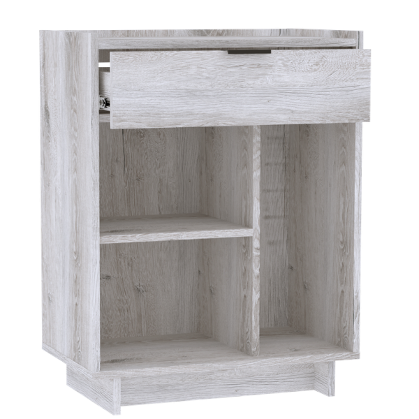 Флекс 27 (гостиная) Тумба с ящиком (Дуб шавиниган)