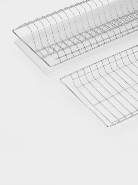 Посудосушитель с поддоном на 500 ХРОМ 