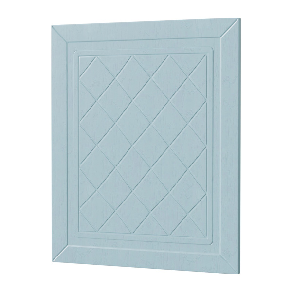 Фасад РОМБ голубой 600 для ПММ