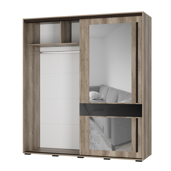 Шкаф-купе Крафт-8 1962*594*2176 Дуб каньон