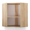 НОВА Корпус шкафа настенного углового / Дуб сонома