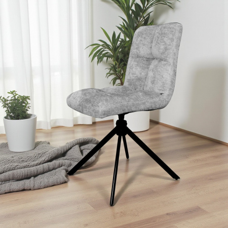 Стул DC-1081 Светло-серый