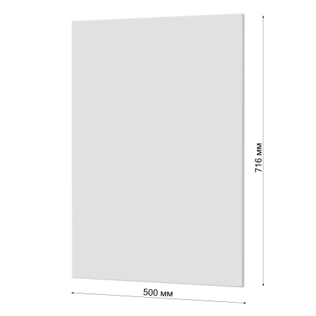 Фасад БЕЛЫЙ МАТОВЫЙ 500