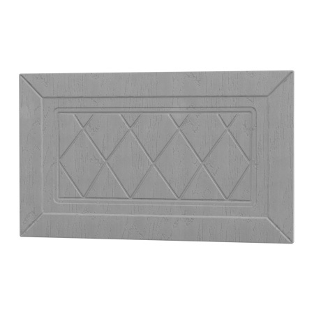 Фасад РОМБ серый h = 360 * 600