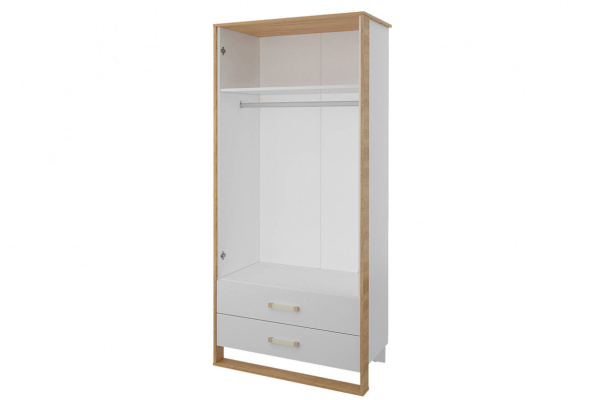 Сити СТЛ.336.09 Шкаф 2 дв. с 2-мя ящиками