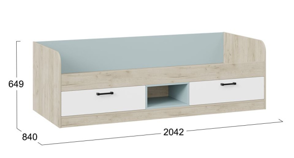 Оливер Кровать комбинированная (800) Тип 1