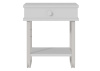 Тумба прикроватная Грета ММД 205 белый/белый