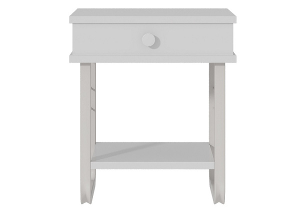 Тумба прикроватная Грета ММД 205 белый/белый