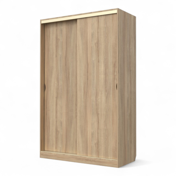 Шкаф-купе Клэр 1400х597х2200 с ящ/дуб сонома-золото