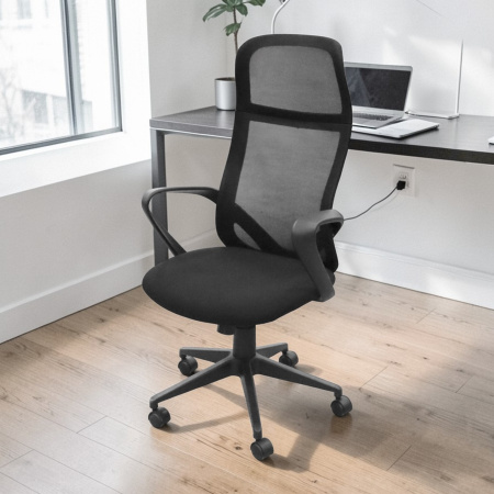 Кресло офисное CX1578H Black frame