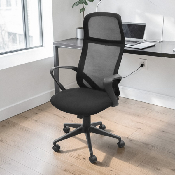 Кресло офисное CX1578H Black frame