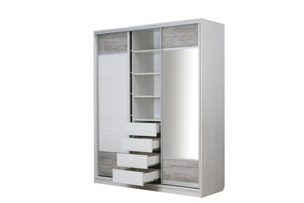 Шкаф-купе 3-х дверный Пальмира 