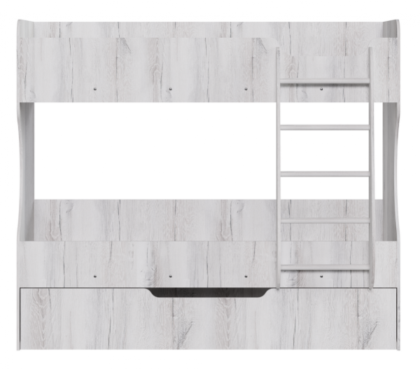 Кровать 2-х ярусная (3-х местная) "Монреаль" б/матр.