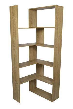 Стеллаж МН-02.03.03/1200 дуб сонома