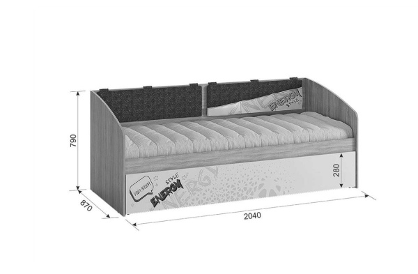 Кровать Энерджи