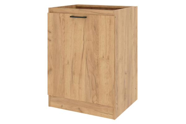 Ревилья 454.32 С Шкаф напольный ш60 Дуб крафт золотой