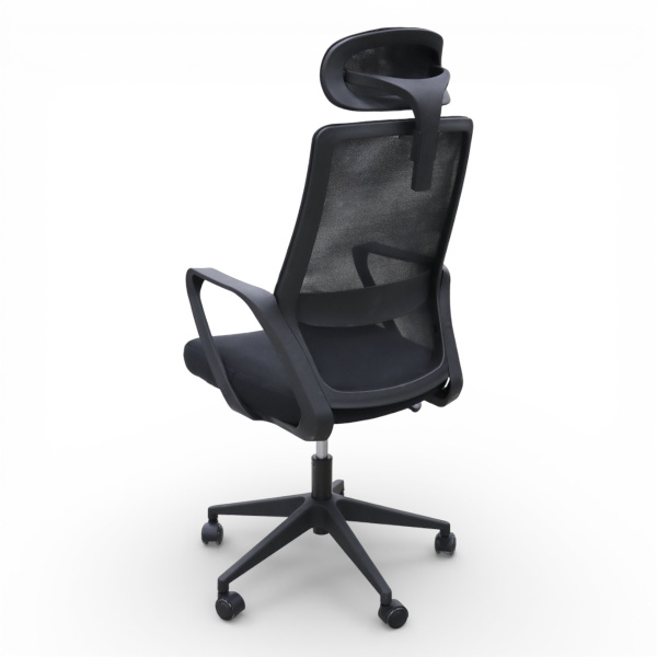 Кресло офисное 8387H-BK ткань YKX-615-1-FX,